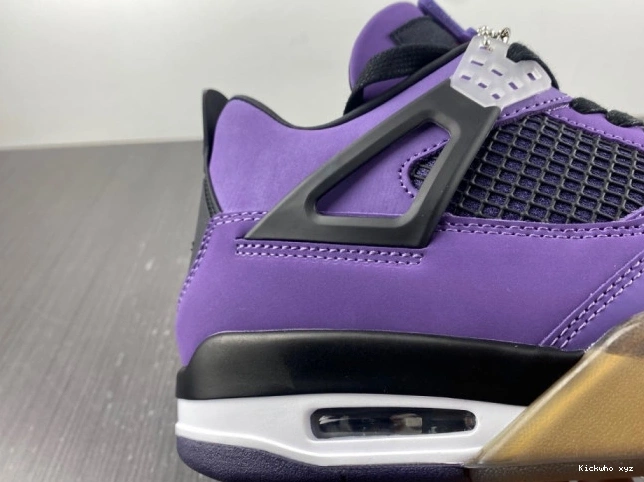 (FRIENDS PURPLE 766296 RETRO FAMILY) AND TRAVIS LN4 SCOTT 4 JORDAN 0626